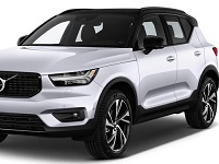 Volvo-XC40-2019 Compatible Tyre Sizes and Rim Packages